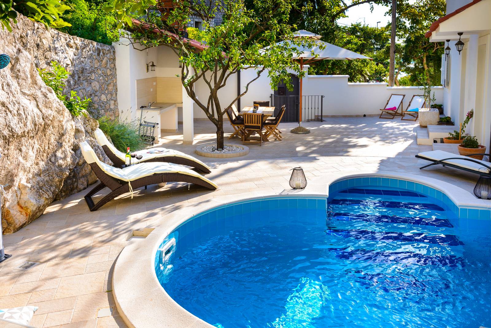 Villa Sunset Rose