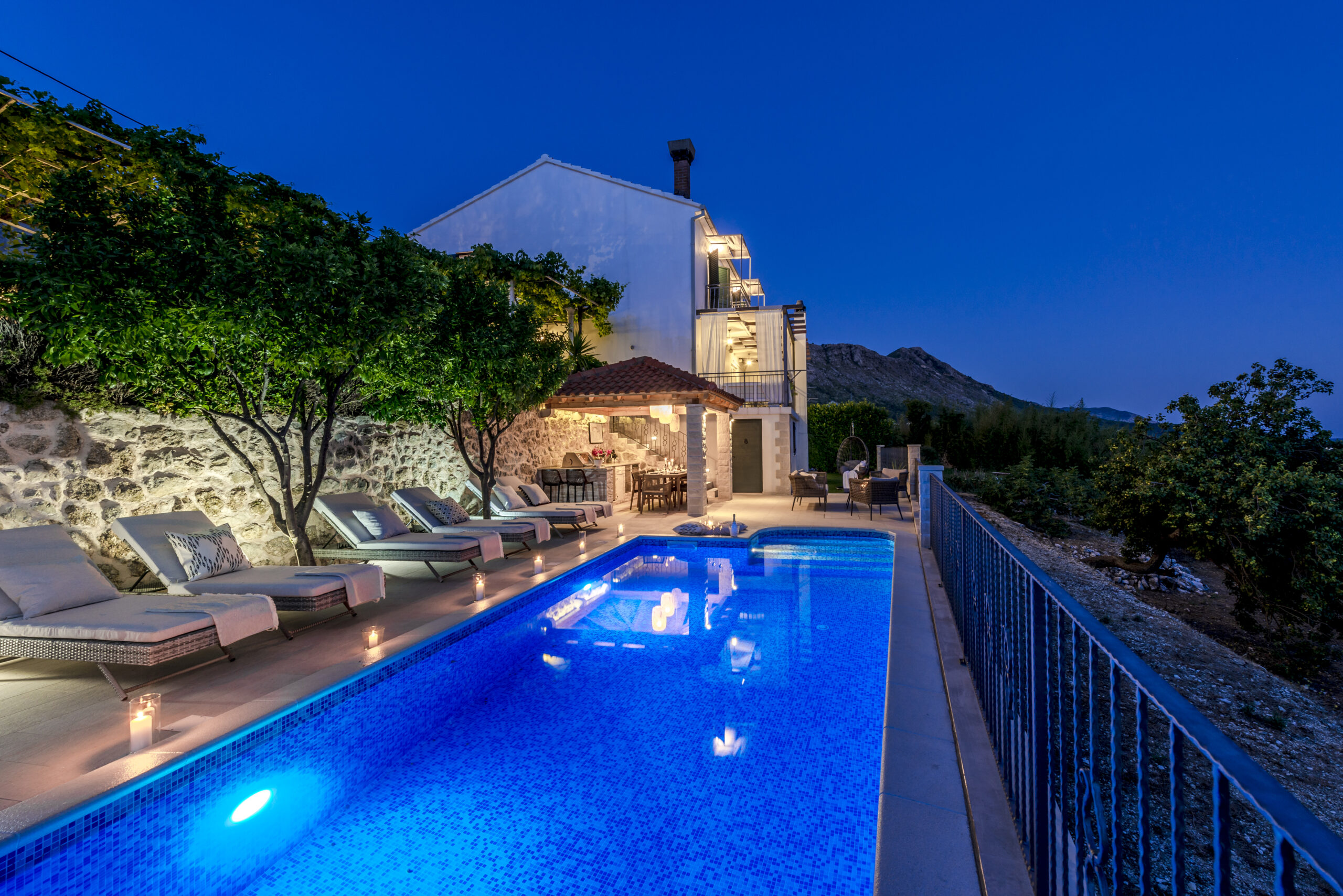 Dalmatian Villa Maria